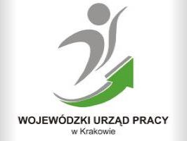 Logo Wojewódzkiego Urzędu Pracy w Krakowie