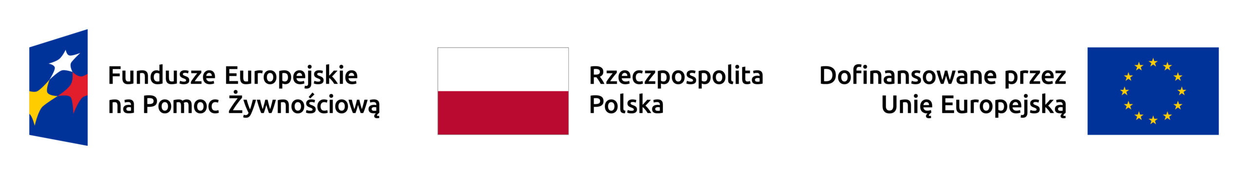 logo przedstawia flage polski oraz Unii Europrjskiej