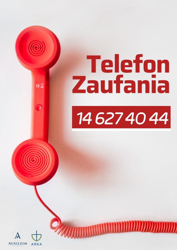 Zdjęcie przedstawia słuchawkę telefonu