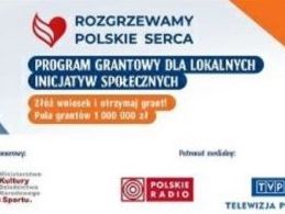 Logo Programu Rozgrzewamy Polskie Serca