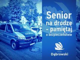 Zdjęcie przedstawia radiowóz policyjny